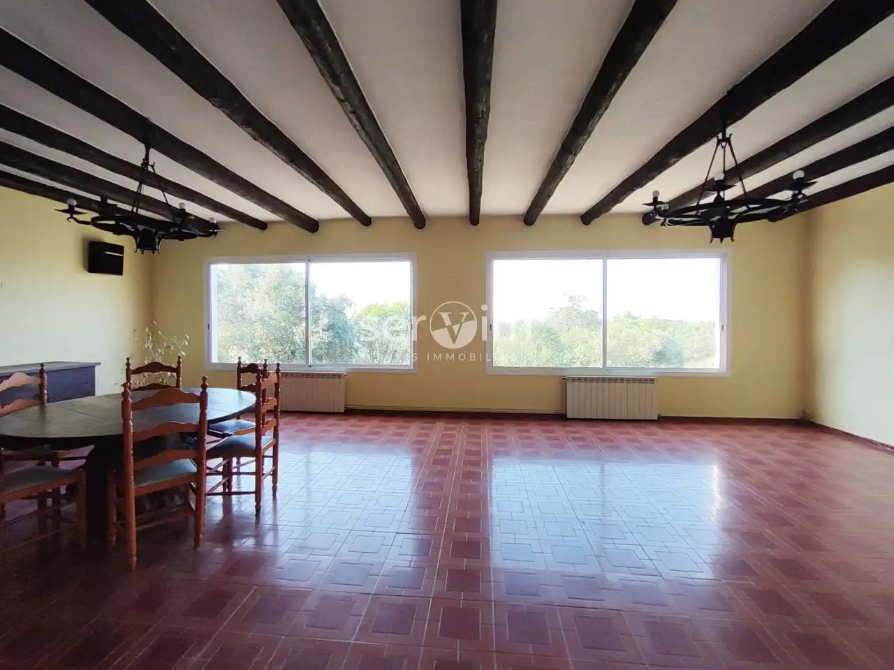 Menjador de Finca rústica en venda en Quart