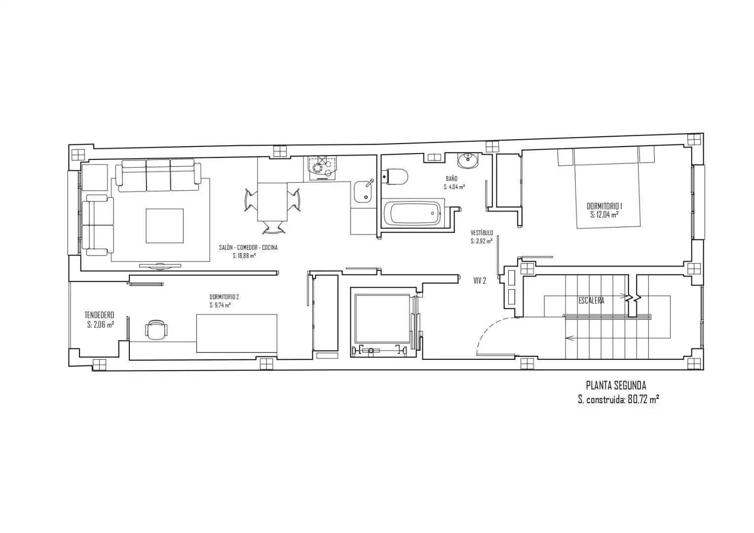 Residencial en venda en Segovia