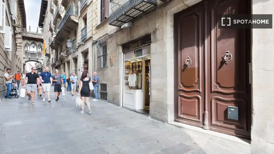 Flat with terrace to rent in Ciutat Vella, imagen 13