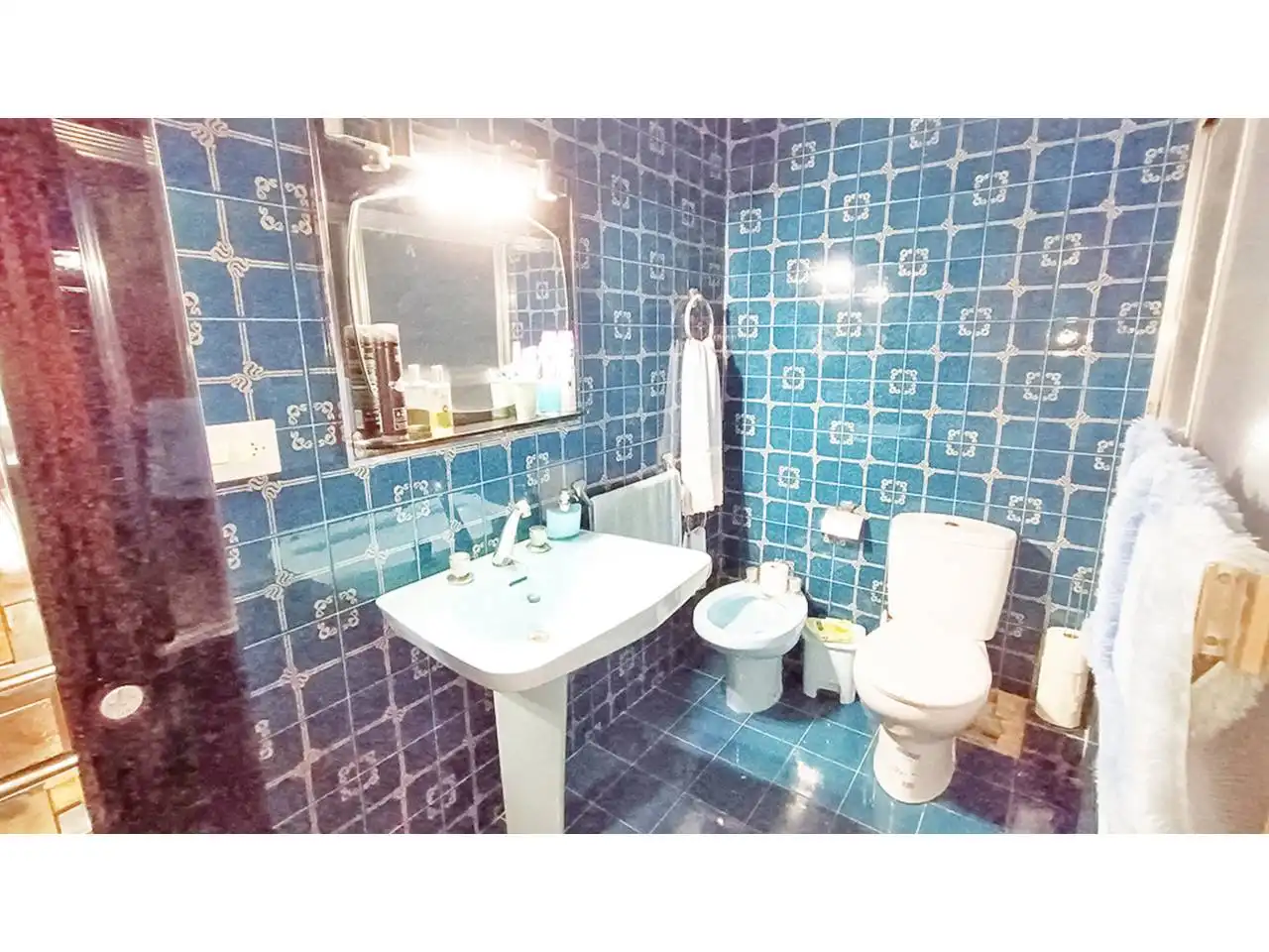 Badezimmer von Wohnung zum Verkauf in Peñíscola / Peníscola mit Terrasse, Abstellraum und Möbliert