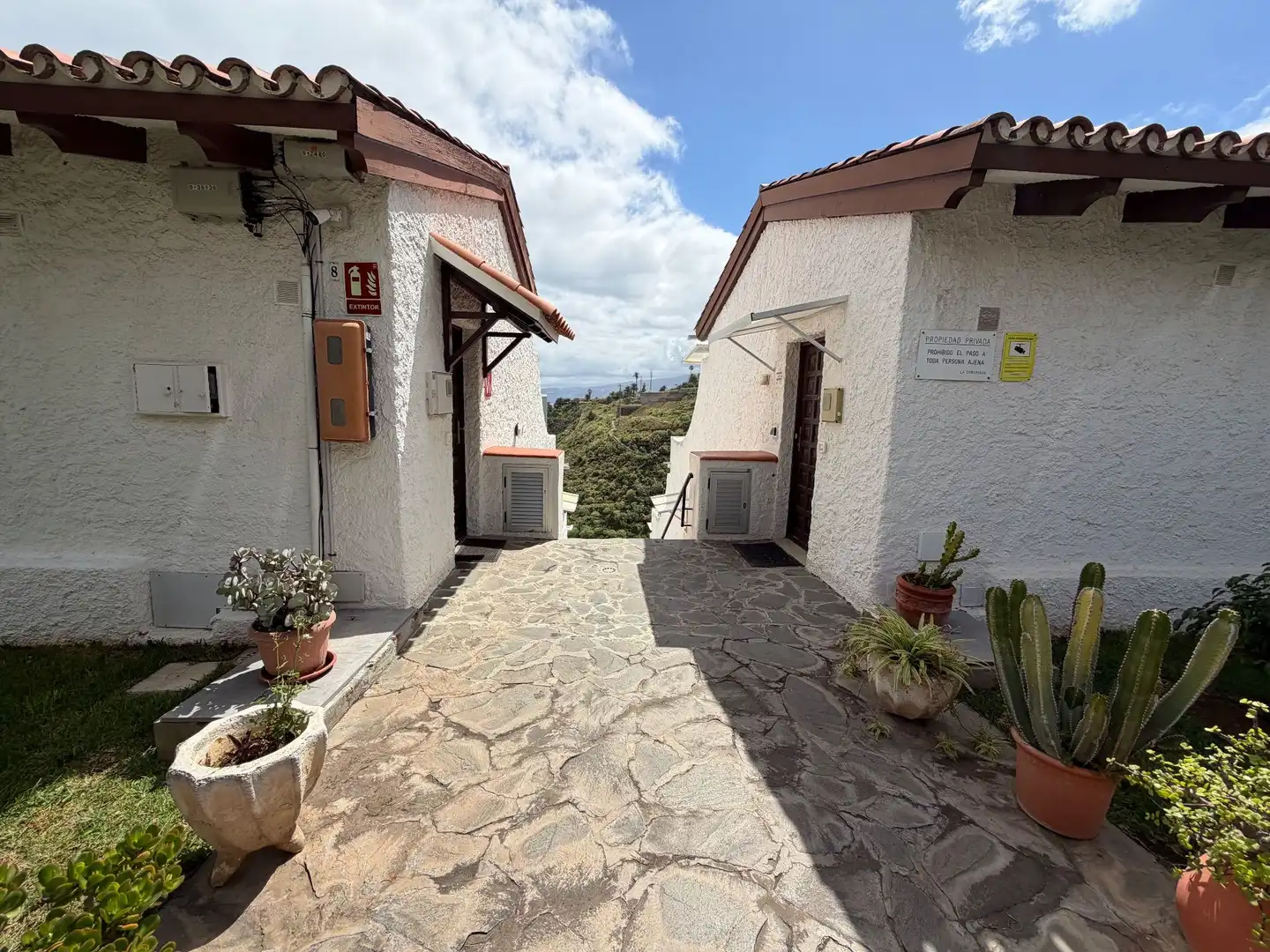 Vista exterior de Apartamento en venta en Los Realejos con Amueblado