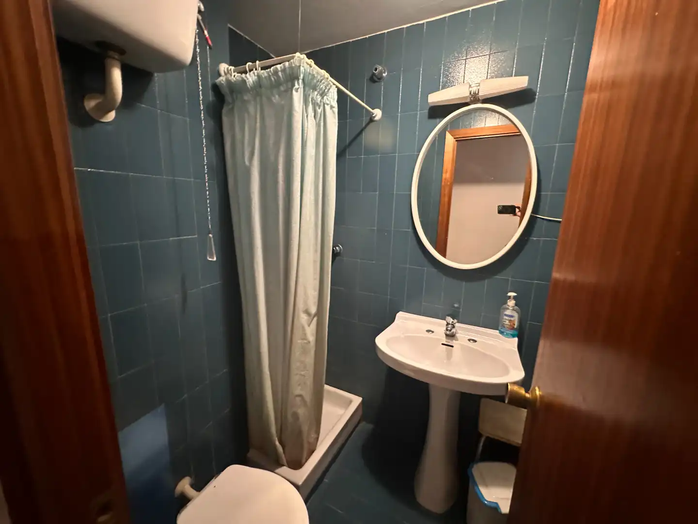 Bathroom of Flat for rent in Cuenca  with Heating, Terrace and Furnished