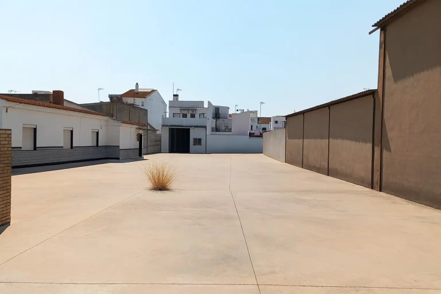 Vista exterior de Residencial en venda en San Juan del Puerto