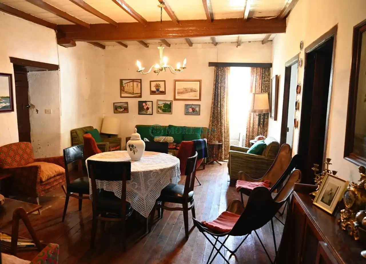 Comedor de Finca rústica en venta en Pantón con Calefacción y Jardín privado
