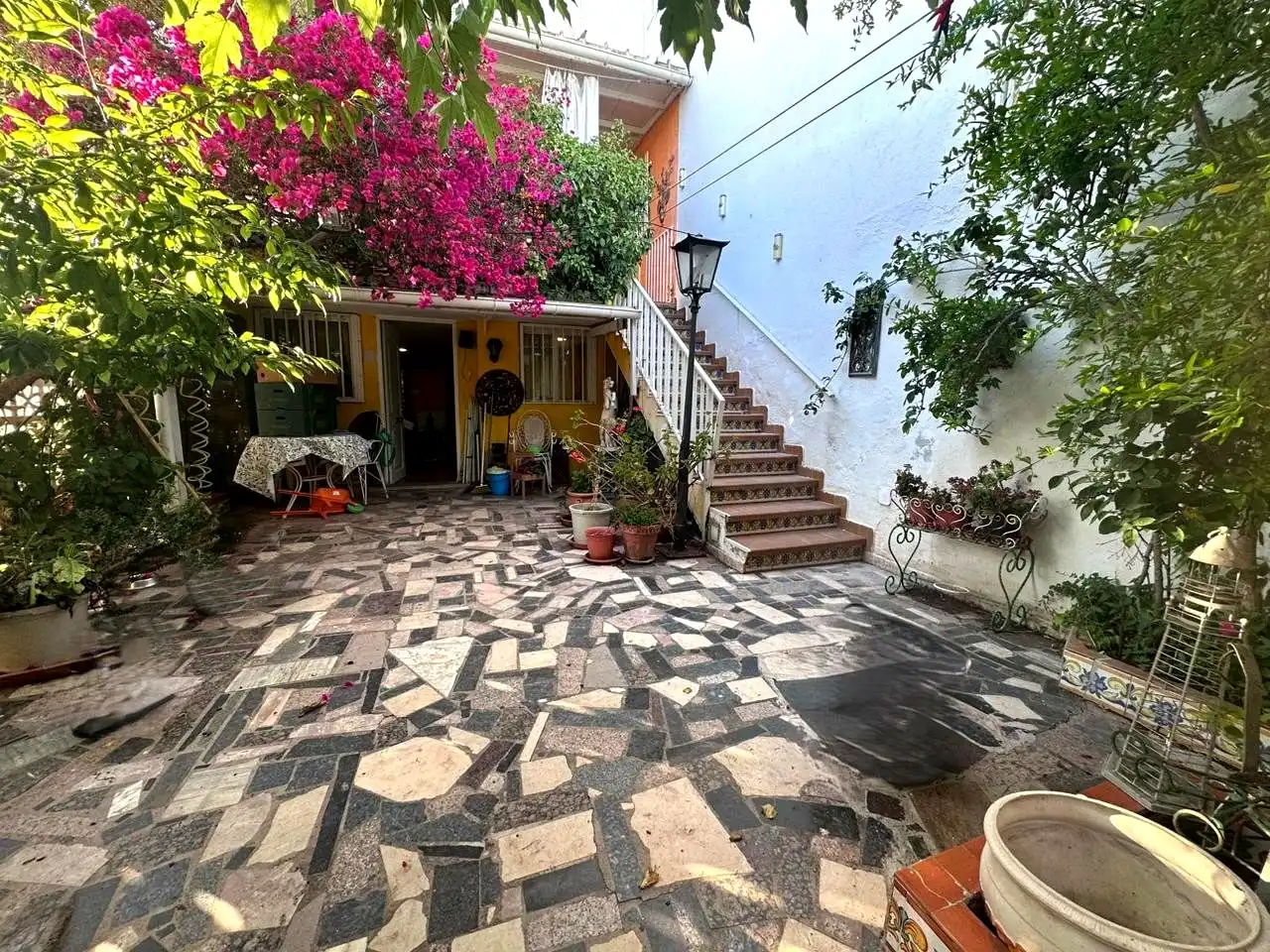 Terraza de Casa adosada en venta en Benicasim / Benicàssim con Terraza