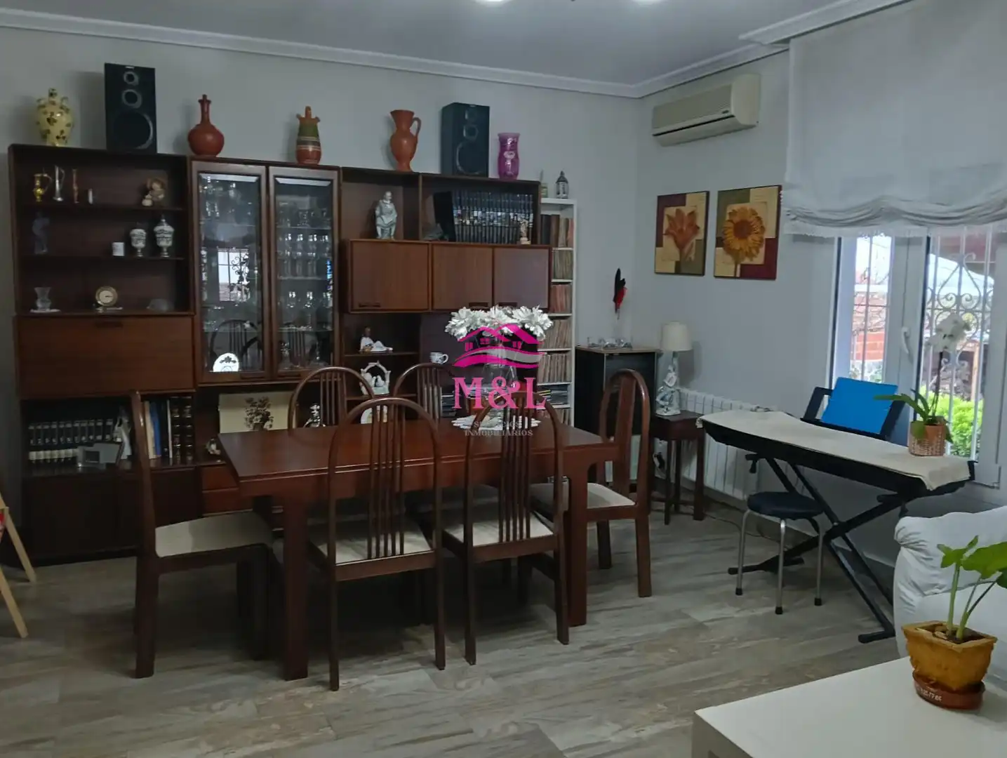 Dining room of Houses for sale in Mérida  with Air Conditioner, Heating and Swimming Pool