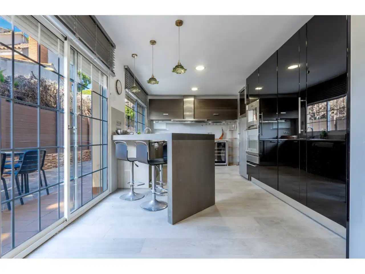 Kitchen of Houses for sale in Cabrils, Barcelona