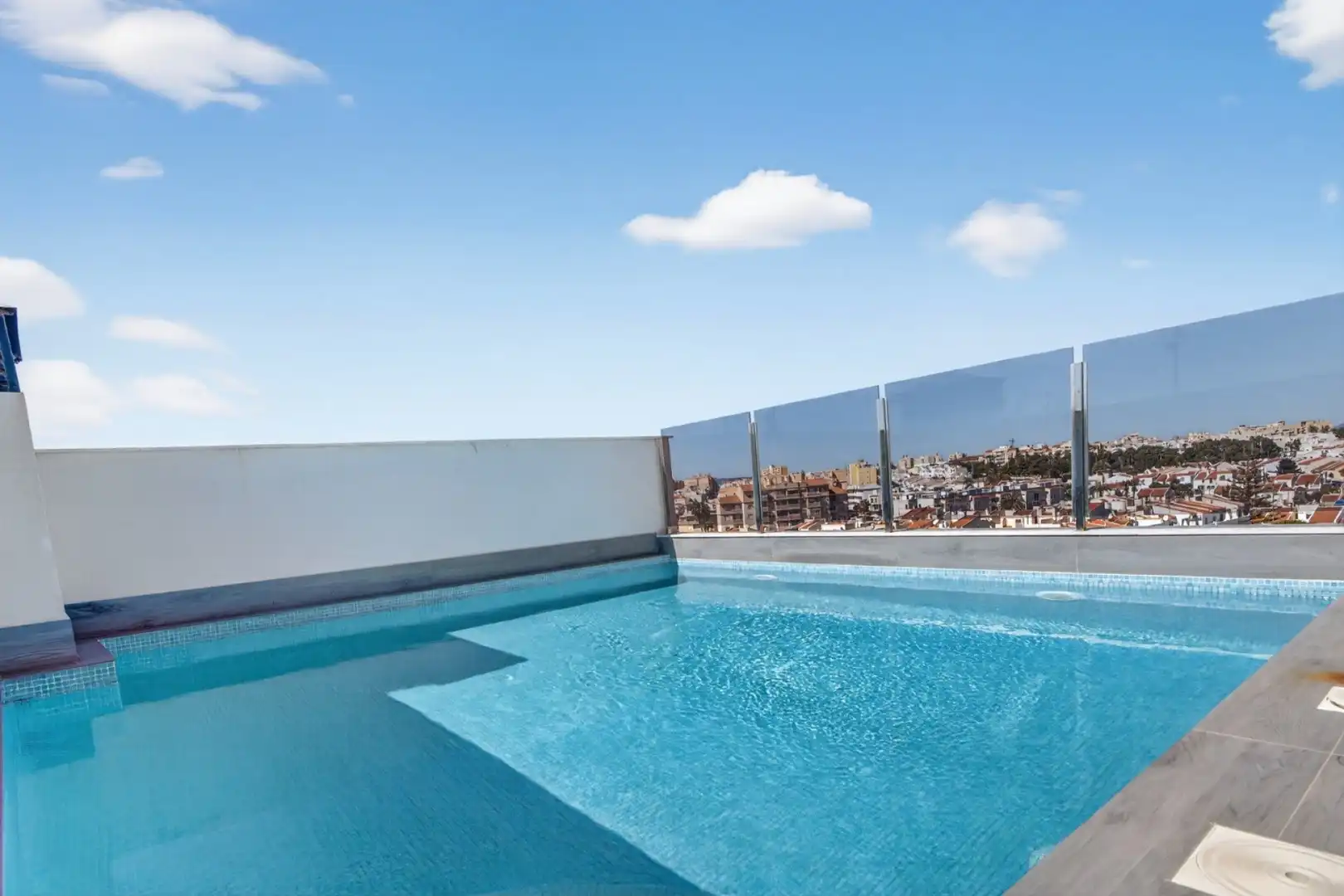 Swimming pool of Flat for sale in Torrevieja  with Air Conditioner, Heating and Terrace