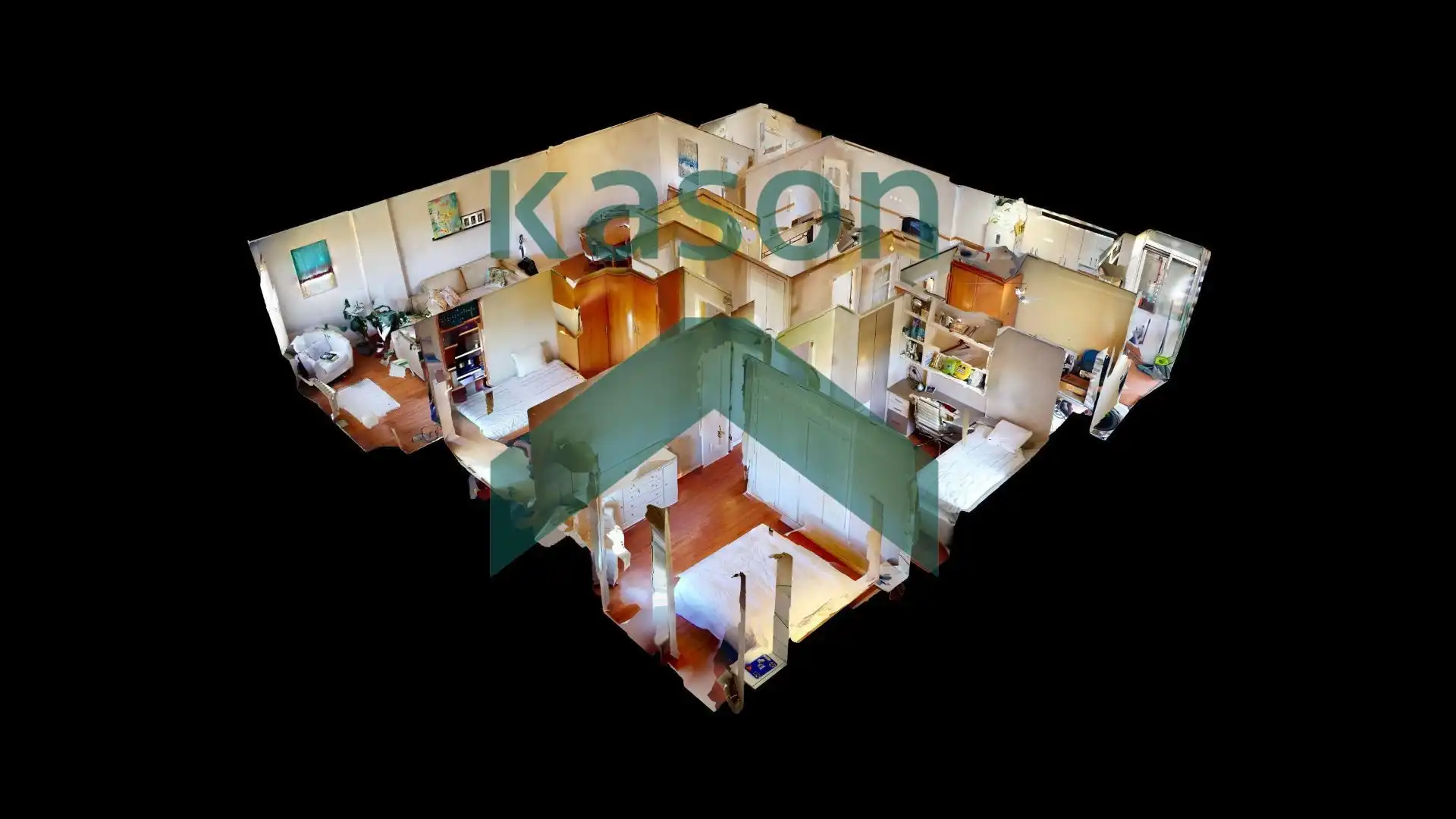 Kitchen of Flat for sale in Madrid  with Heating and Storage room