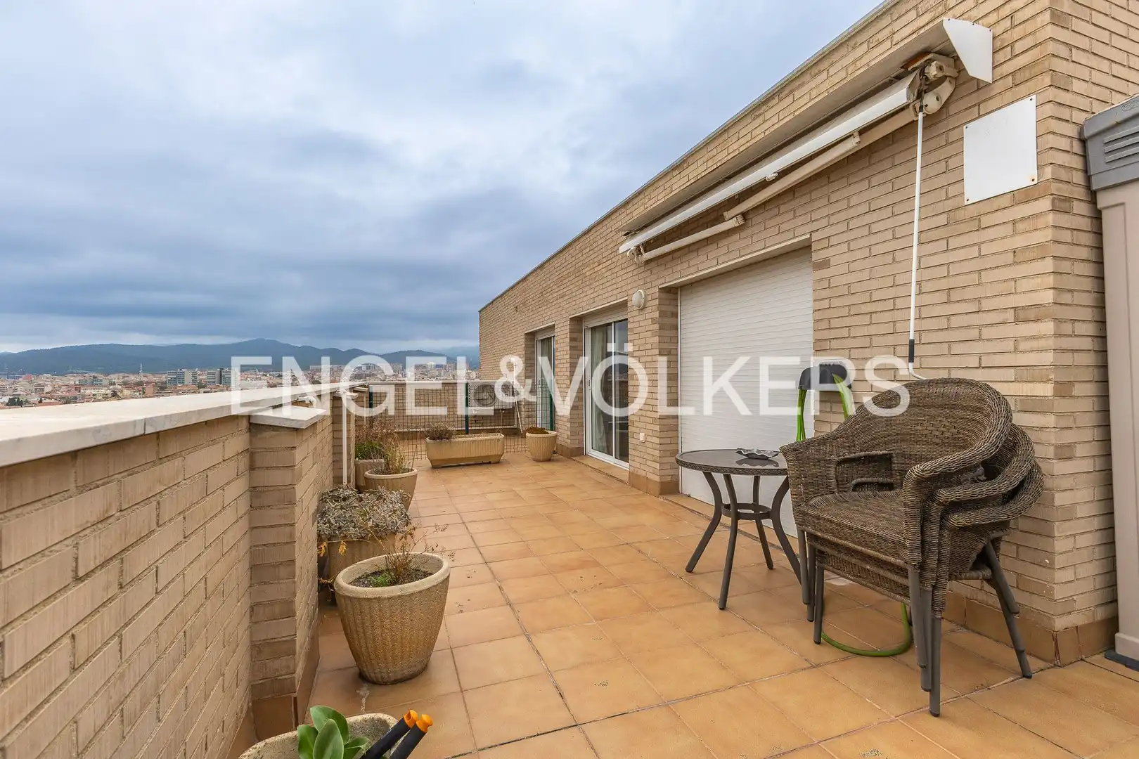 Terraza de Dúplex en venta en Terrassa con Aire acondicionado, Calefacción y Terraza