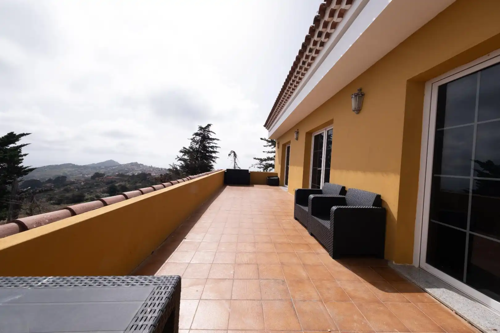 Terrassa de Casa o xalet en venda en Santa Brígida amb Jardí privat, Terrassa i Piscina