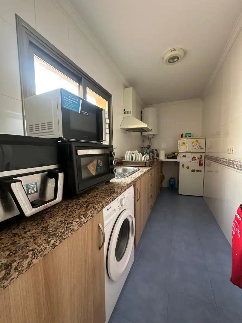 Cocina de Ático en venta en Vélez-Málaga con Terraza y Amueblado