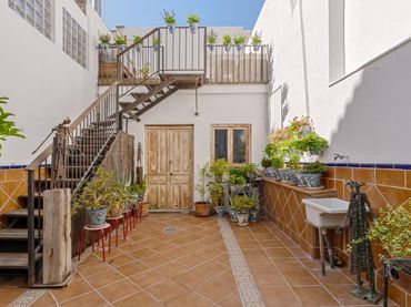 Casa con balcón en venta en Centro