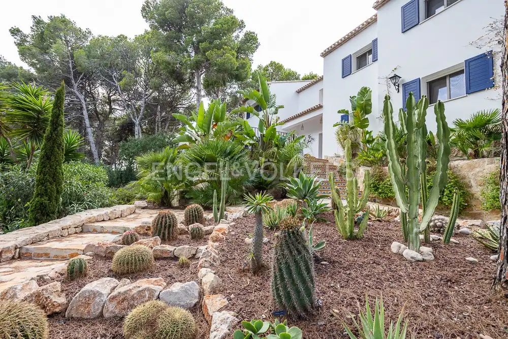 Jardí de Finca rústica en venda en Jávea / Xàbia amb Calefacció, Jardí privat i Piscina