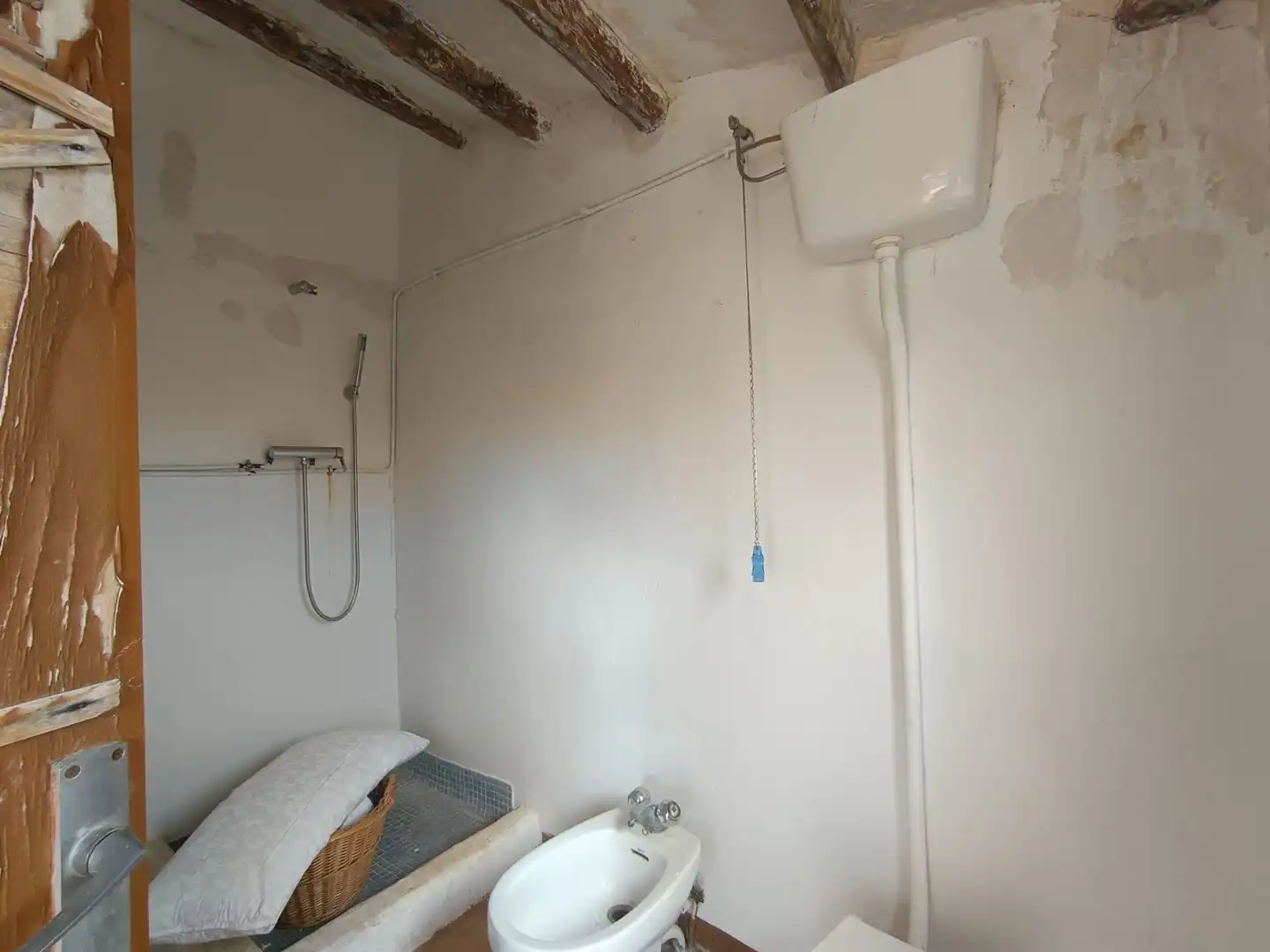 Baño de Finca rústica en venta en Bierge con Calefacción, Terraza y Trastero