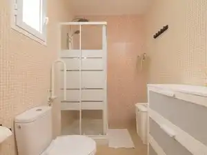 Bathroom of Houses for rent in Santa Pola  with Air Conditioner, Heating and Furnished