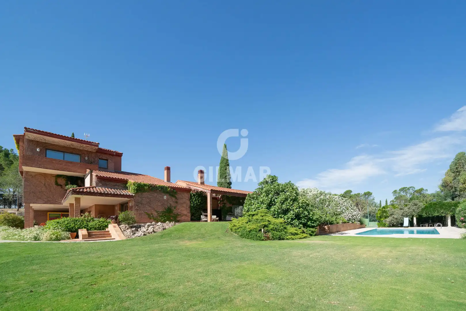 Jardín de Casa o chalet en venta en Algete con Piscina