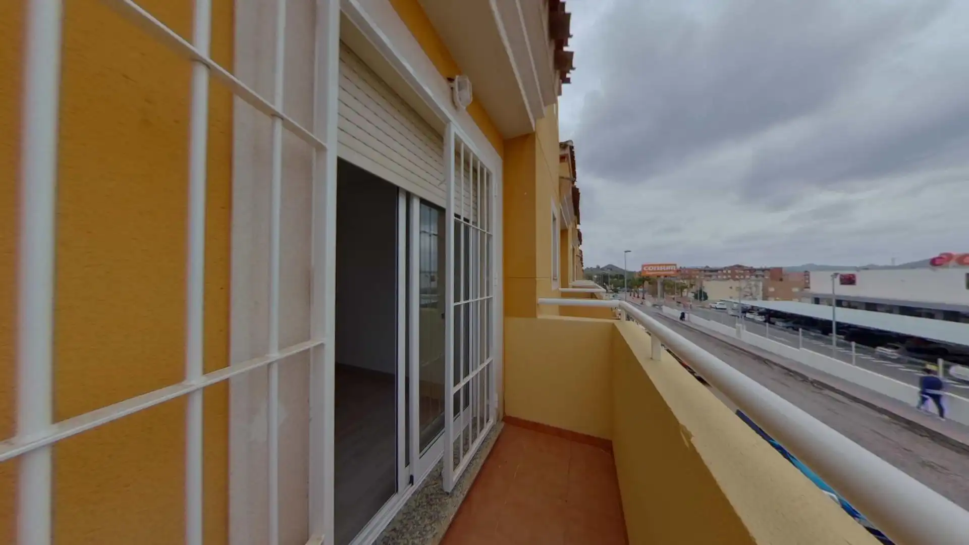 Vista exterior de Casa o chalet en venta en Cartagena con Terraza y Balcón