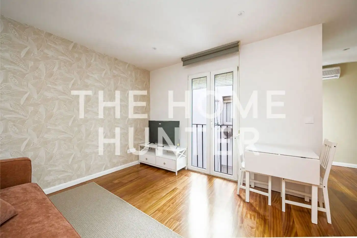 Exterior view of Flat for rent in Madrid  with Air Conditioner, Heating and Furnished