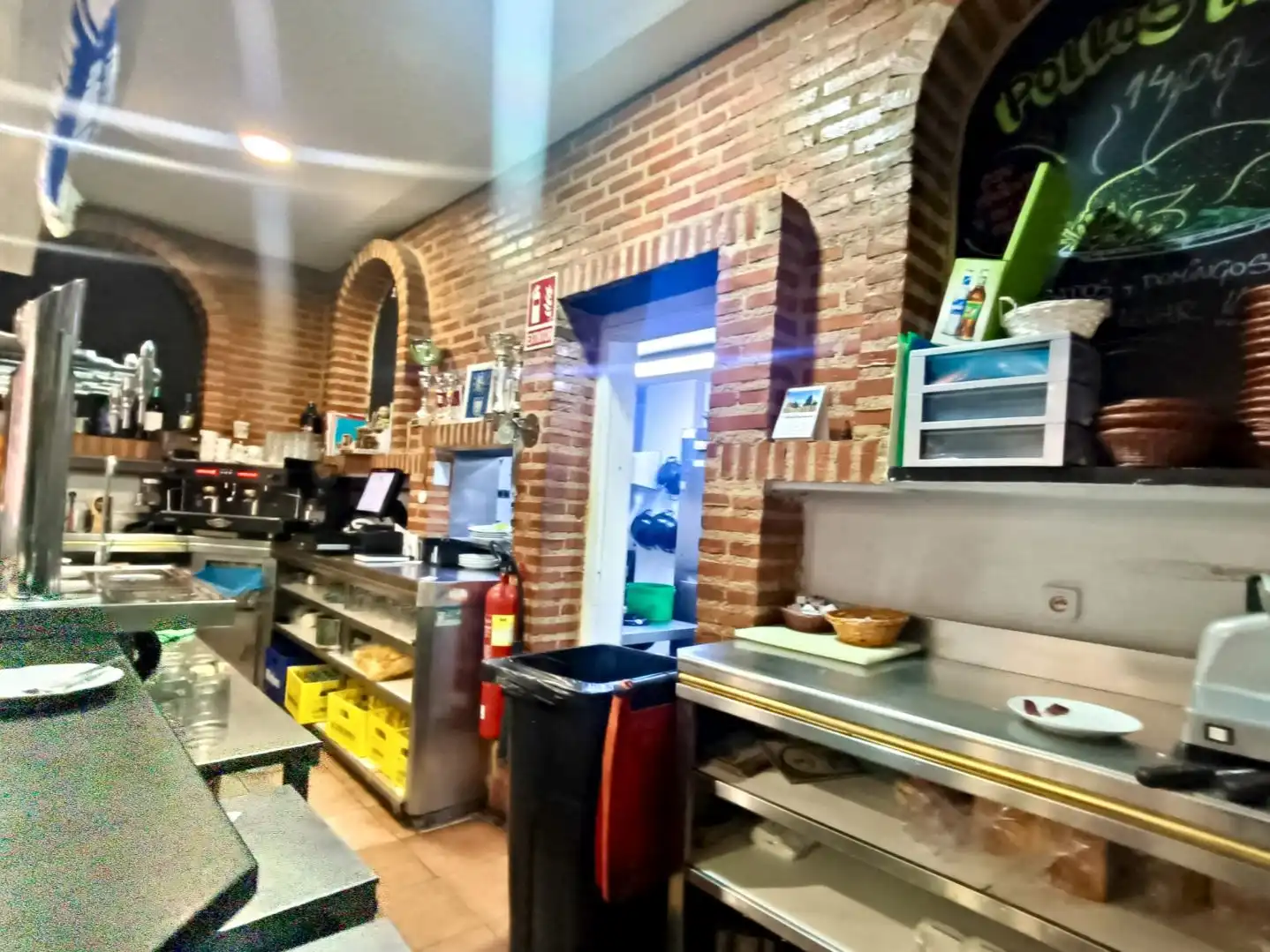 Cocina de Local en venta en Getafe con Aire acondicionado y Calefacción