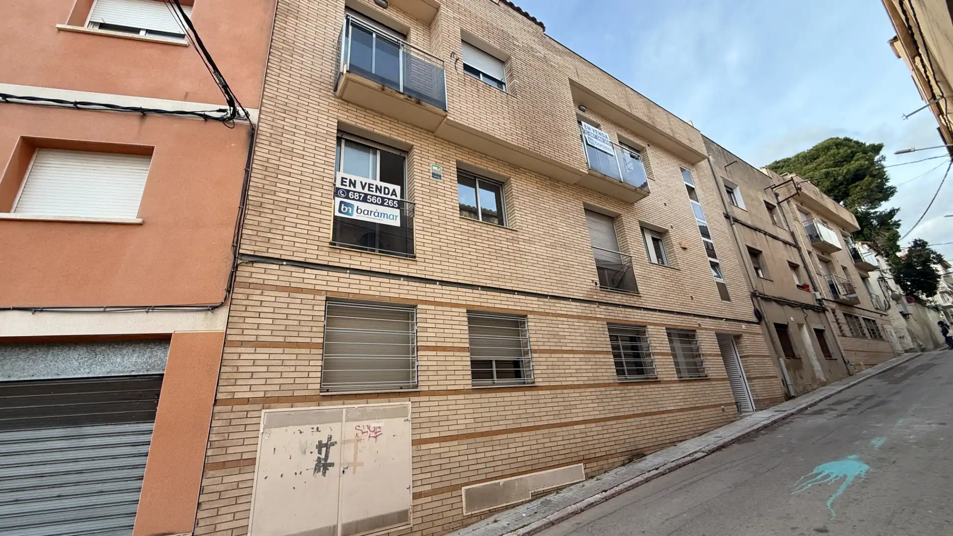 Vista exterior de Pis en venda en L'Arboç amb Traster, Forn i Balcó