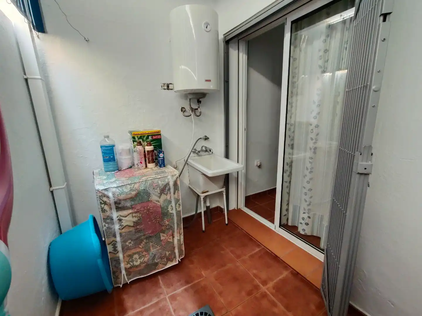 Bedroom of Flat for sale in Cuevas del Almanzora  with Air Conditioner, Terrace and Furnished