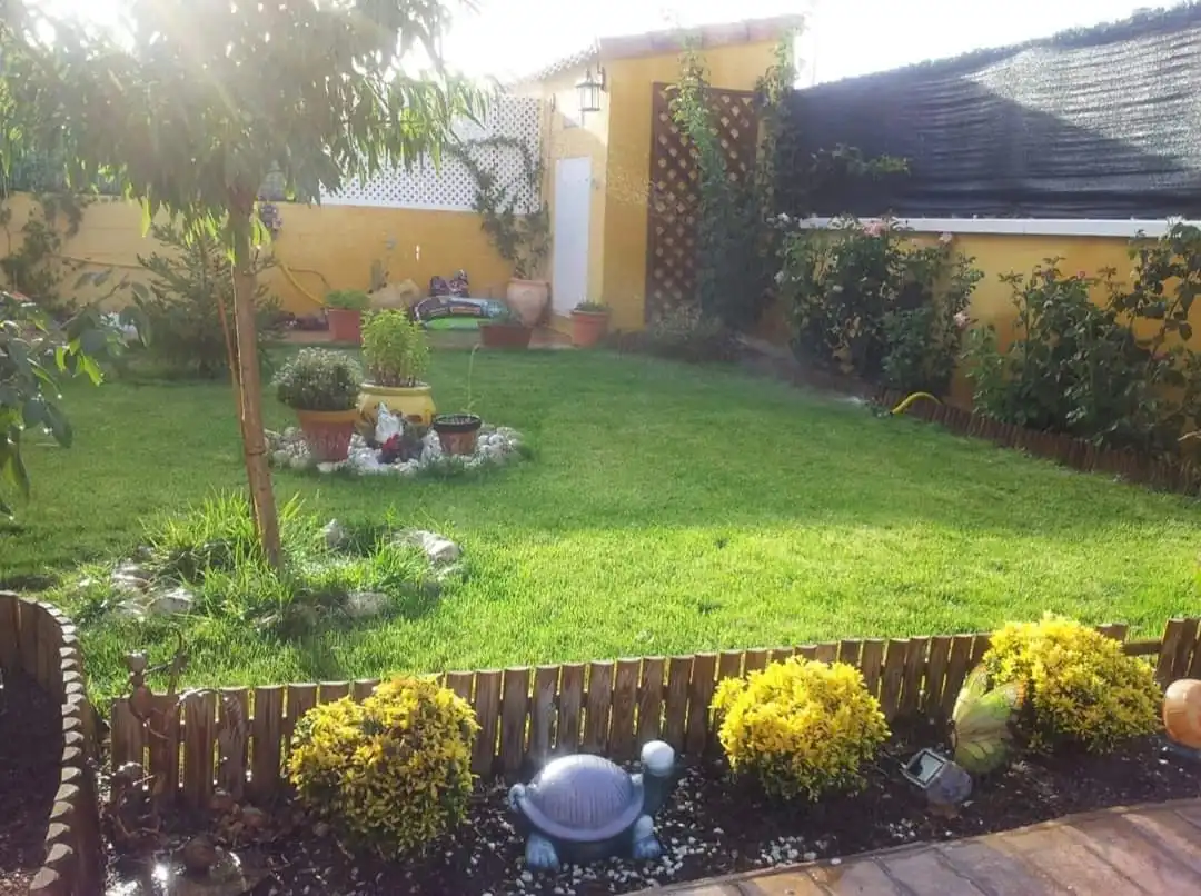 Jardín de Casa o chalet en venta en Barcience con Aire acondicionado, Calefacción y Jardín privado
