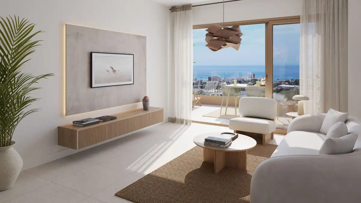 Wohnung mit Pool zum Verkauf in La Cala Mijas, imagen 4