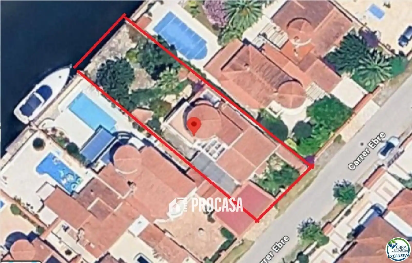 Vista exterior de Casa o xalet en venda en Empuriabrava amb Aire condicionat, Calefacció i Traster