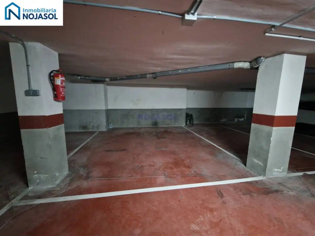 Parking of Apartments for rent in Noja  with Heating and Furnished