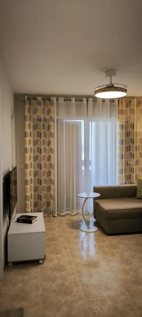 Wohnzimmer von Wohnungen zur Miete in Cartagena mit Klimaanlage, Heizung und Terrasse
