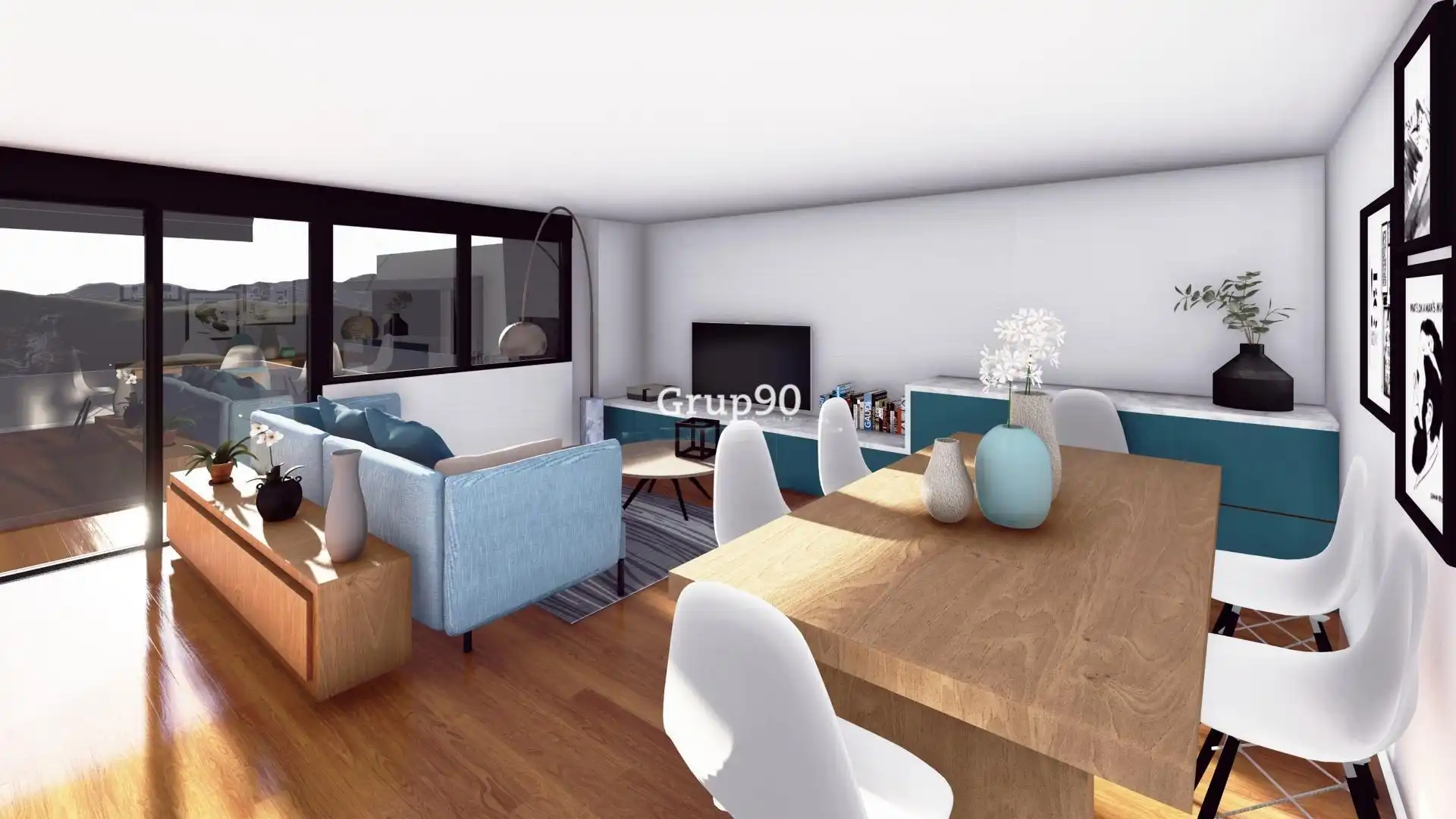 Appartamento con terrazza in vendita a Montoliu de Lleida, imagen 4
