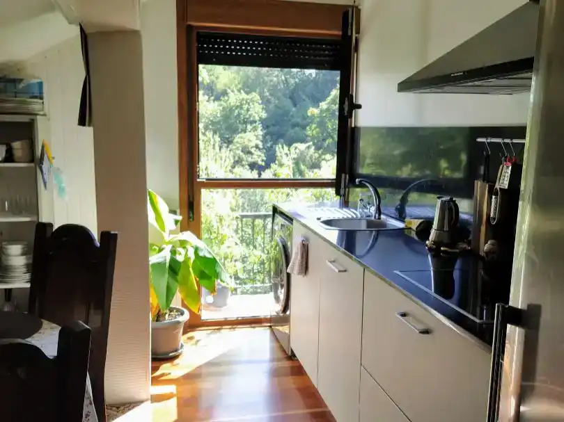 Cuina de Àtic en venda en Donostia - San Sebastián  amb Aire condicionat, Traster i Moblat