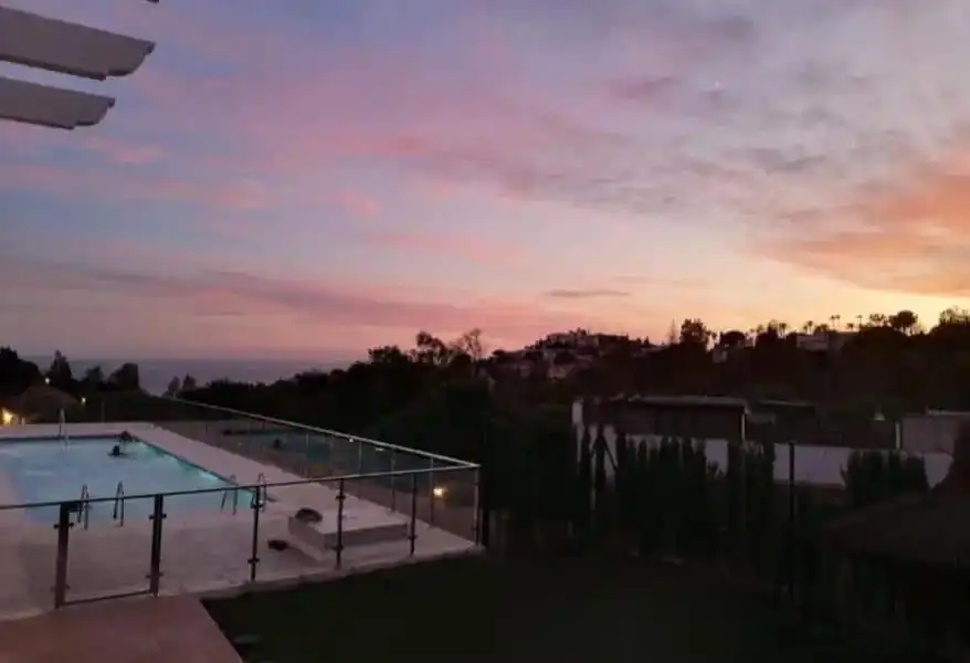 Garten von Wohnung zur Miete in Torrequebrada