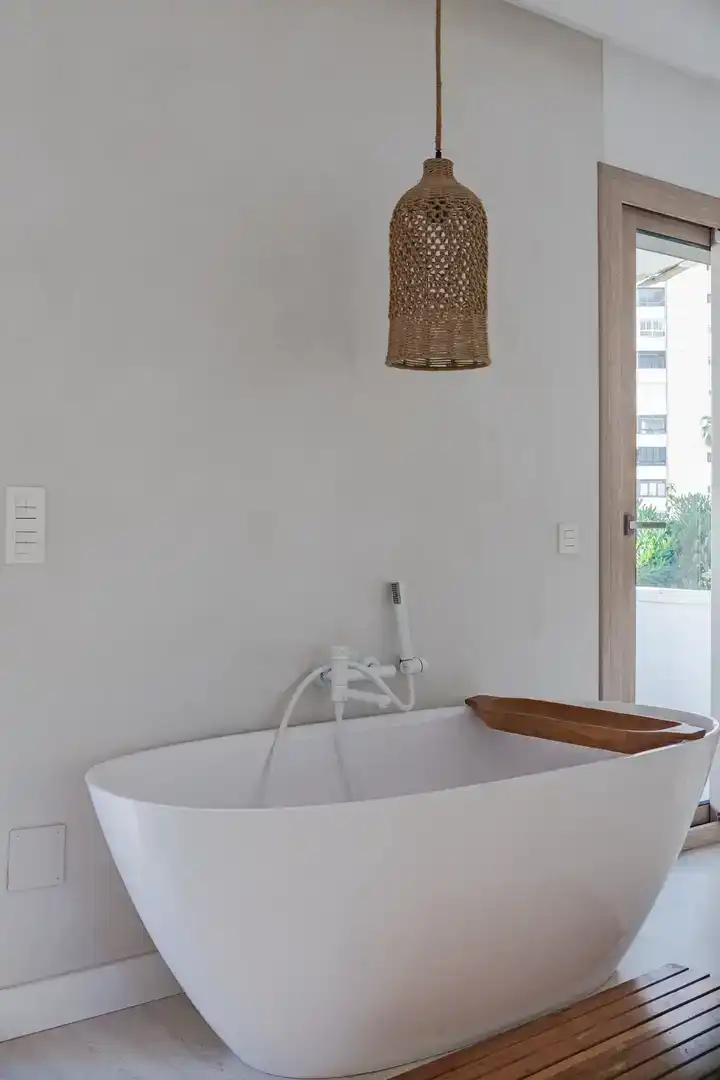 Baño de Casa o chalet en venta en Torremolinos con Aire acondicionado, Jardín privado y Parquet