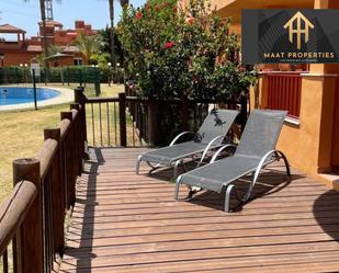 Terrace of Flat to rent in Marbella  with Air Conditioner, Terrace and Swimming Pool