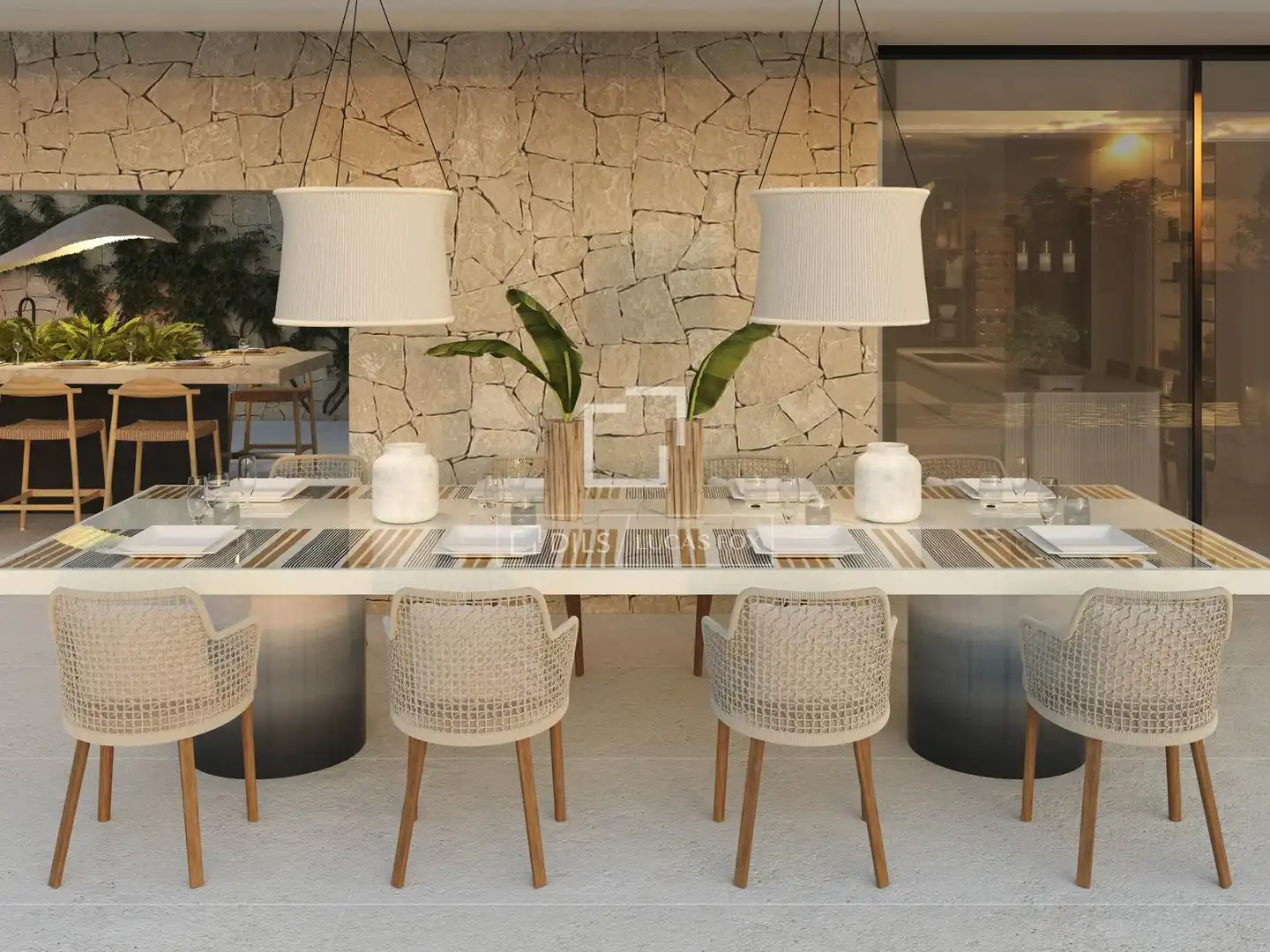 Terraza de Casa o chalet en venta en Santa Eulària des Riu