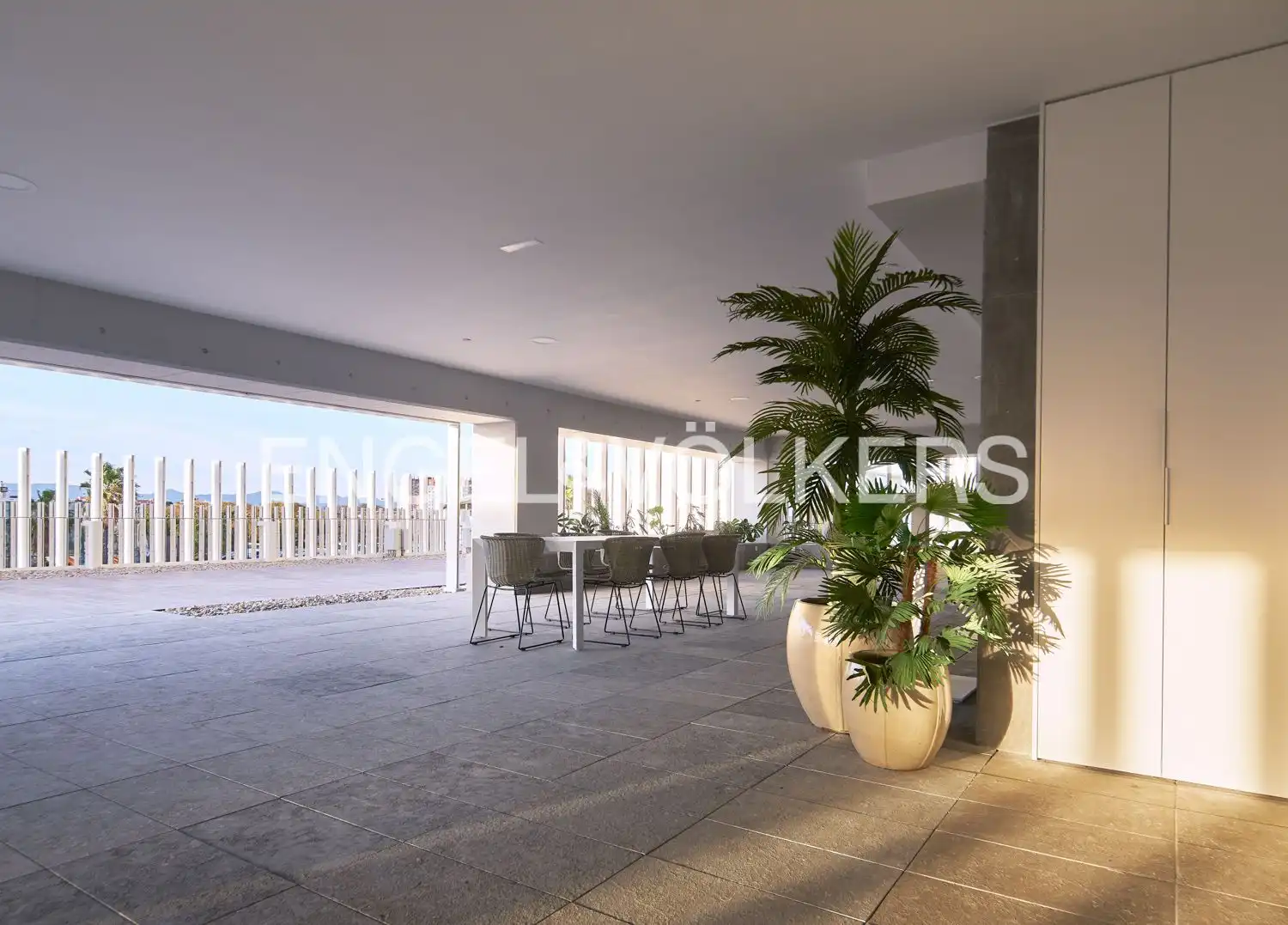 Terrace of Flat for sale in Valencia  with Air Conditioner, Heating and Terrace