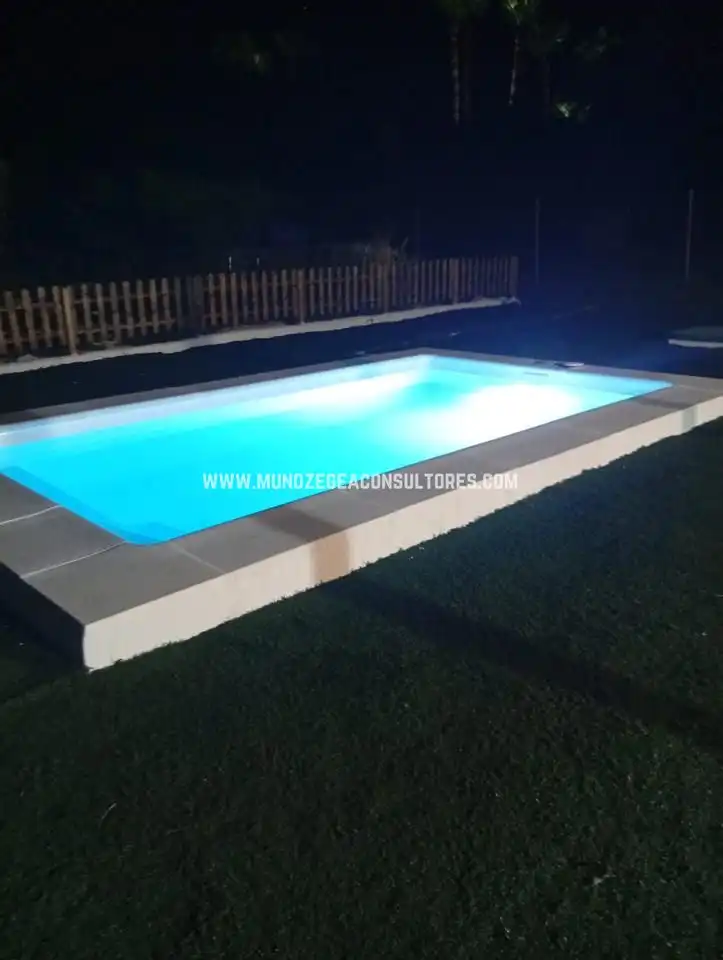 Piscina de Casa o xalet de lloguer en Lucena amb Aire condicionat, Jardí privat i Terrassa