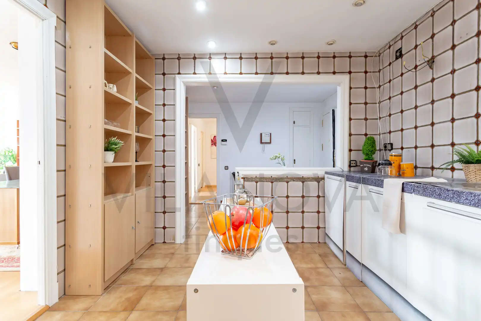 Cocina de Piso en venta en Reus con Calefacción, Terraza y Balcón