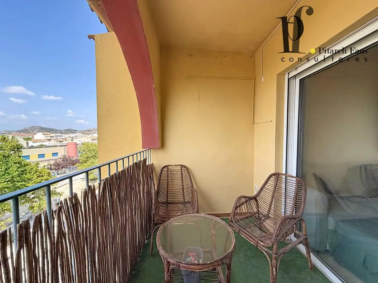 Terraza de Piso en venta en Benissanó con Calefacción y Balcón