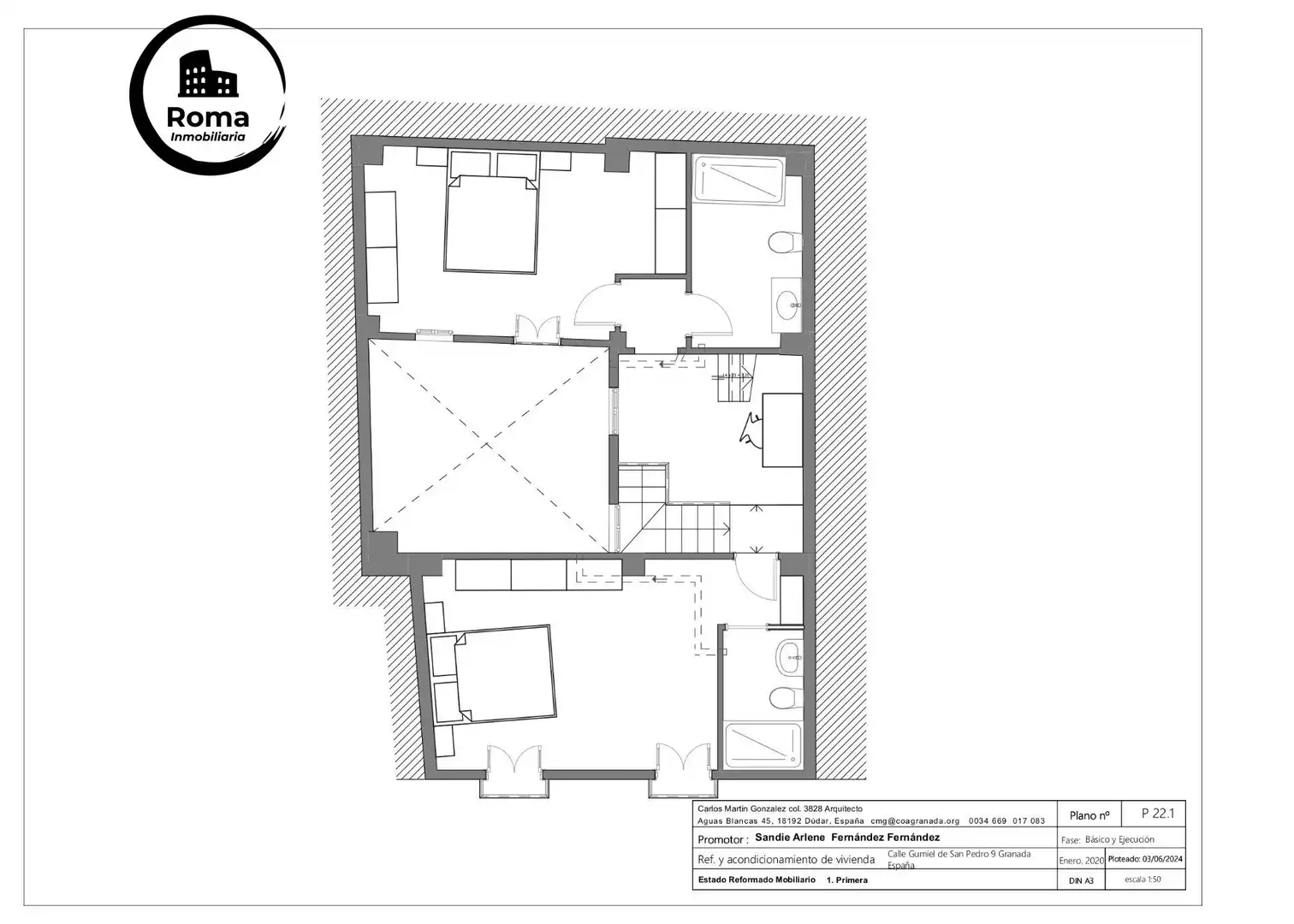 Reihenhaus mit Terrasse zum Verkauf in Albaicín, imagen 14
