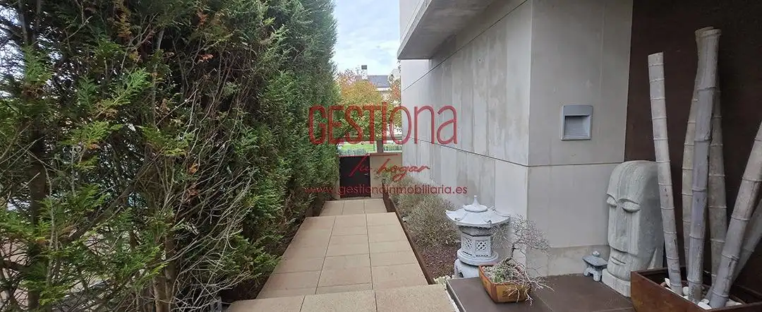 Garden of Houses for sale in Santa Cruz de Bezana  with Private garden, Terrace and Furnished