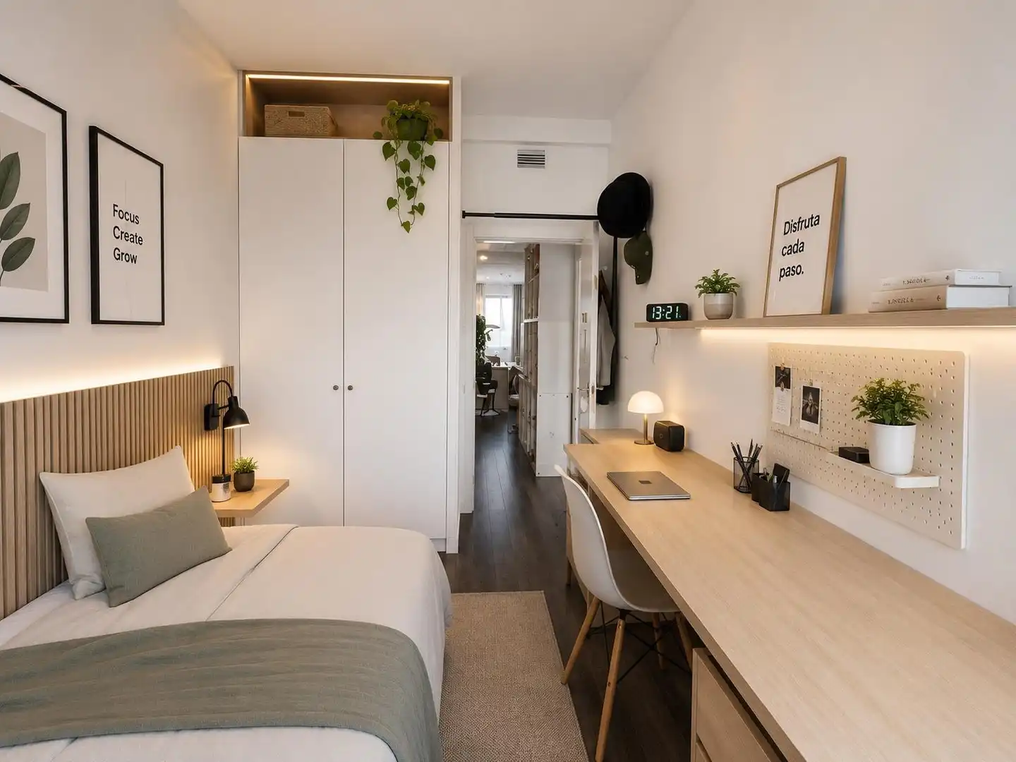 Habitación de Planta baja en venta en Els Pallaresos con Aire acondicionado, Parquet y Terraza