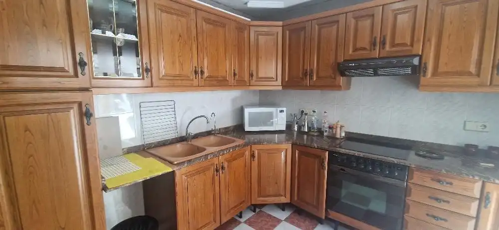 Cocina de Casa adosada en venta en Valencia con Aire acondicionado, Calefacción y Terraza