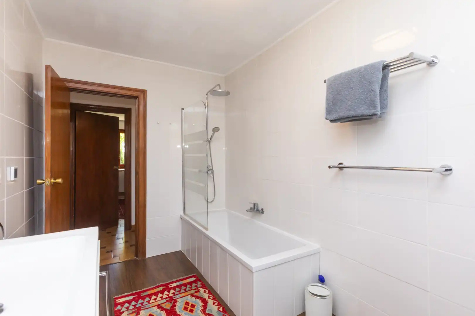 Badezimmer von Haus oder Chalet zum Verkauf in Benicasim / Benicàssim mit Klimaanlage, Privatgarten und Terrasse