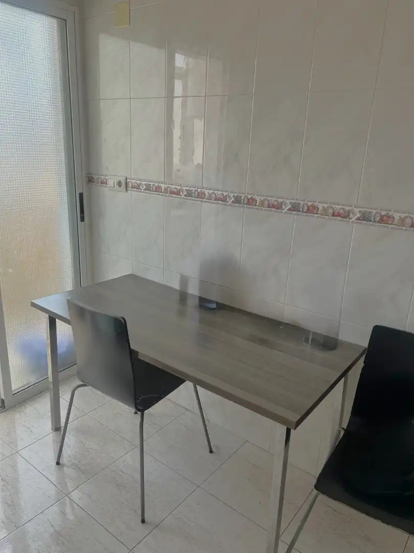 Comedor de Piso de alquiler en Murcia con Amueblado, Horno y Lavadora