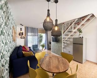 Living room of Study to share in San Bartolomé de Tirajana  with Air Conditioner and Terrace