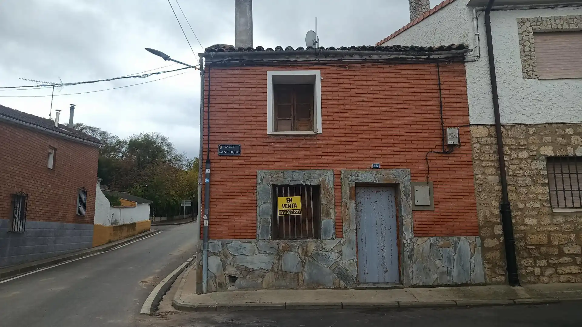 Vista exterior de Casa o chalet en venta en Cubillas de Santa Marta