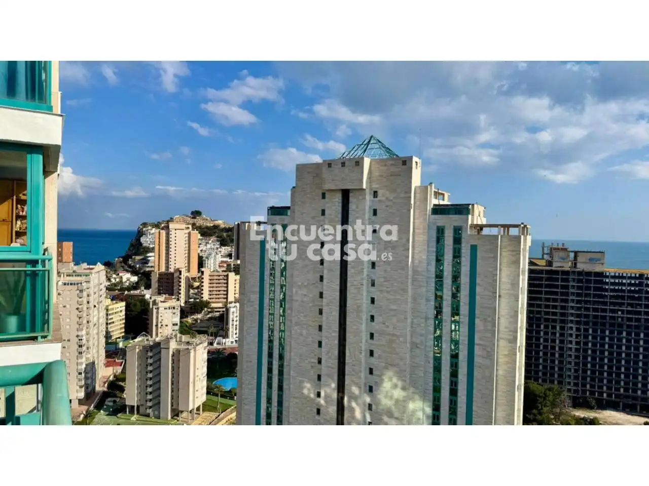 Exterior view of Flat for sale in Villajoyosa / La Vila Joiosa  with Air Conditioner, Heating and Terrace